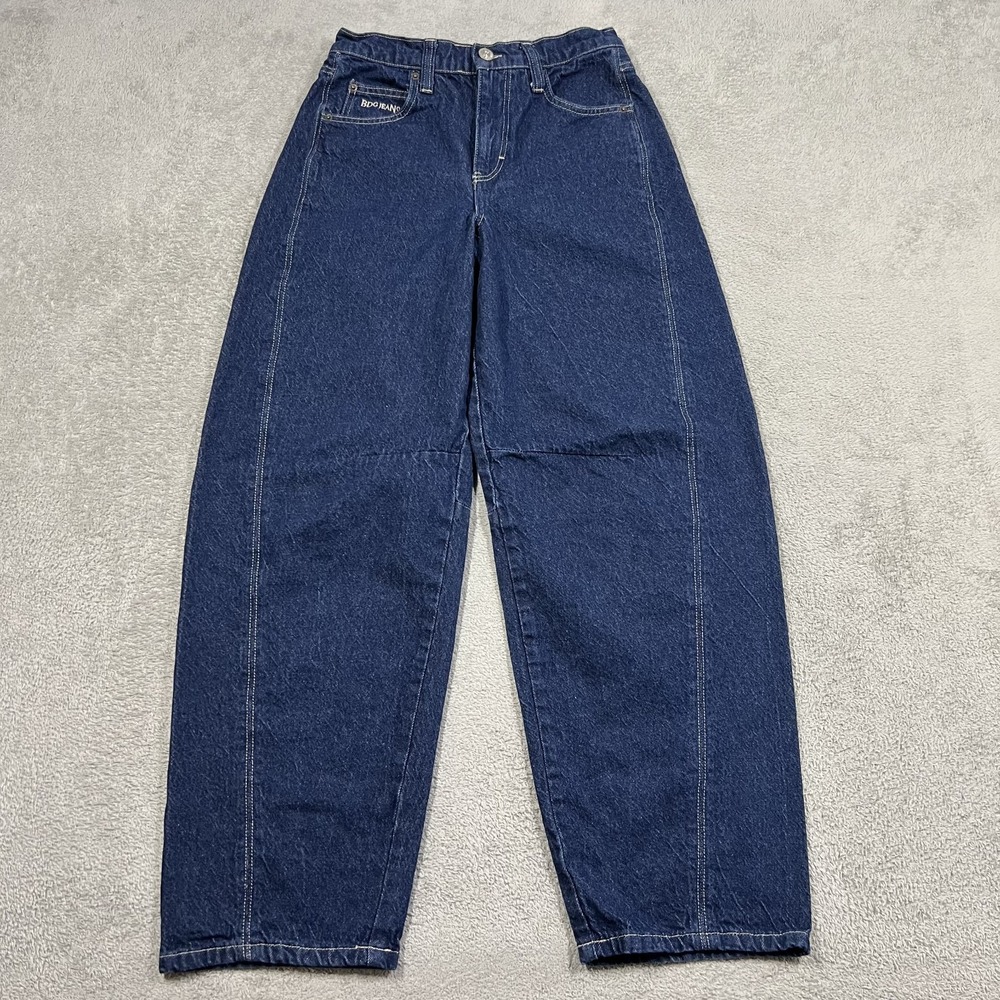 BDG Urban Outfitters Jeans Womens 26 Barrel Baggy Loose Wide Leg Buckle Back